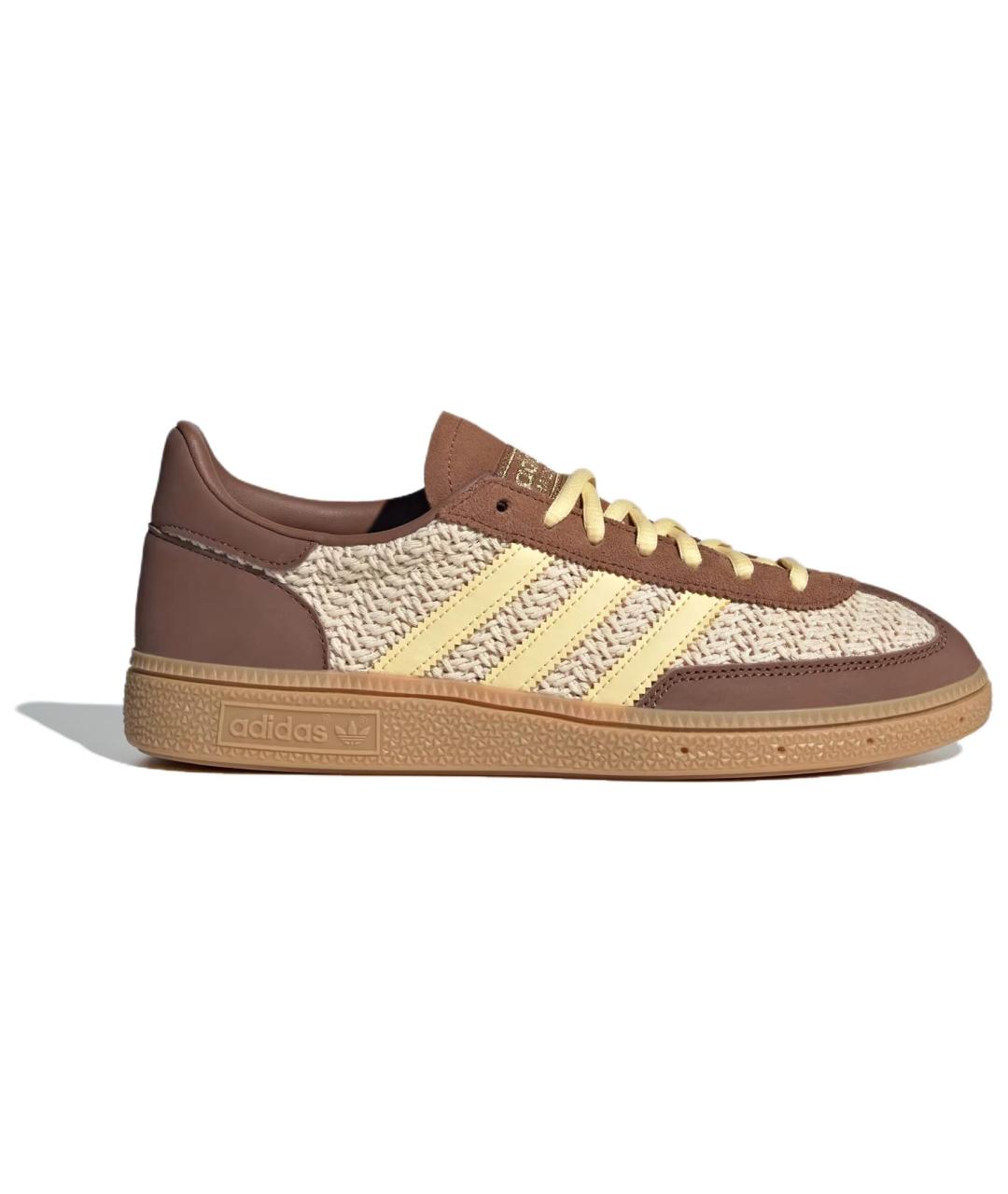 ADIDAS Коричневые кеды, фото 2