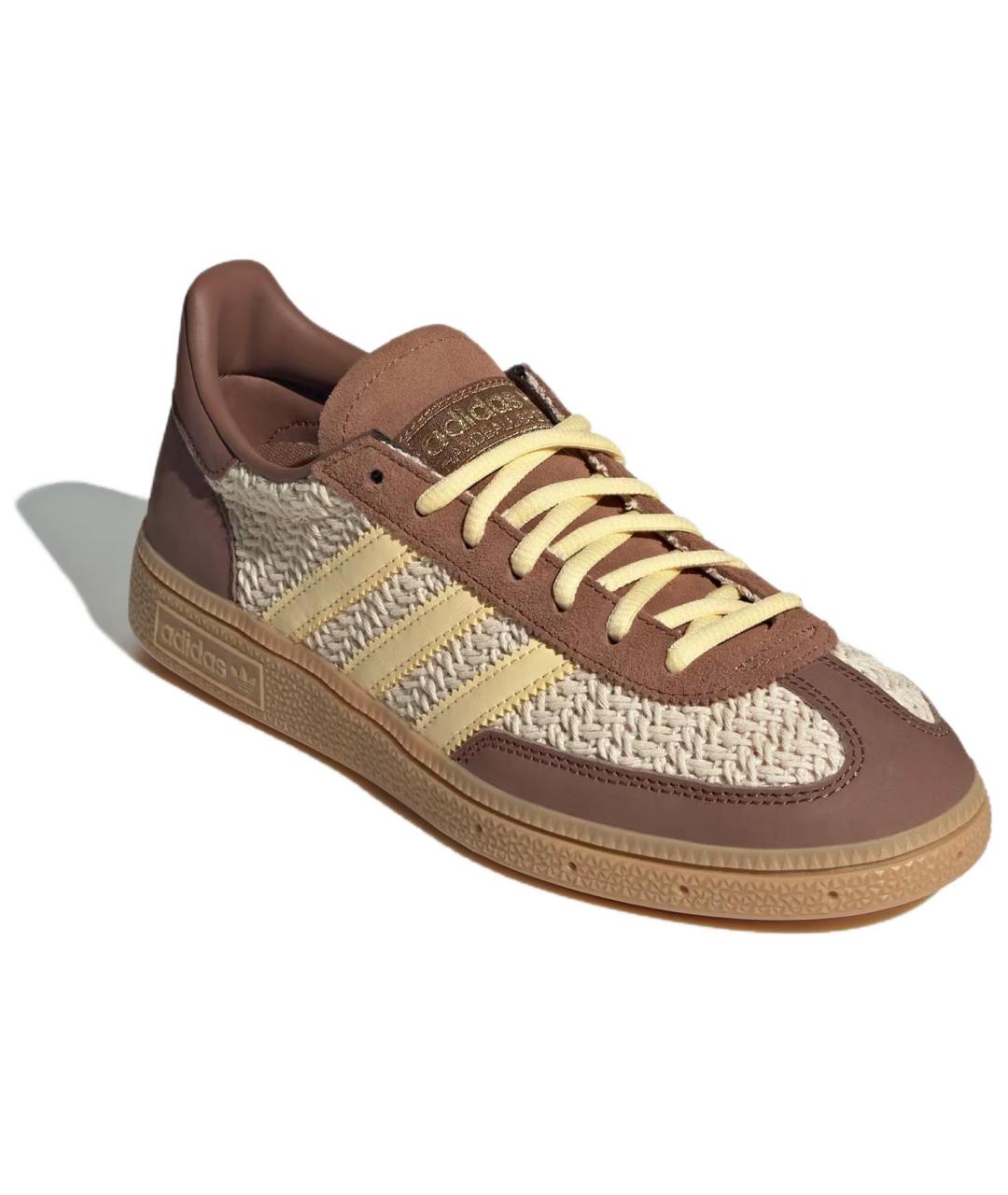 ADIDAS Коричневые кеды, фото 3
