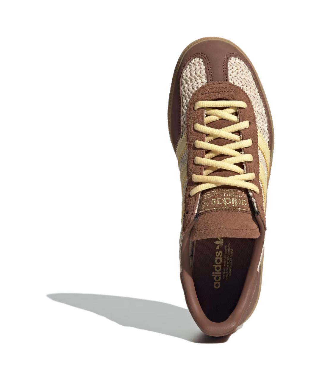 ADIDAS Коричневые кеды, фото 5