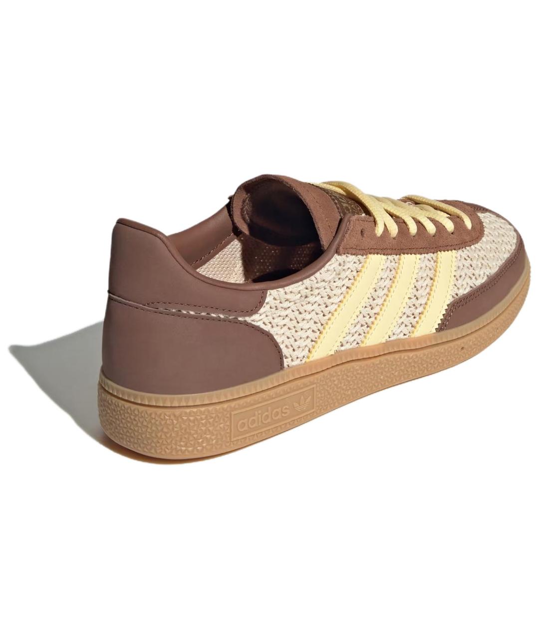 ADIDAS Коричневые кеды, фото 4