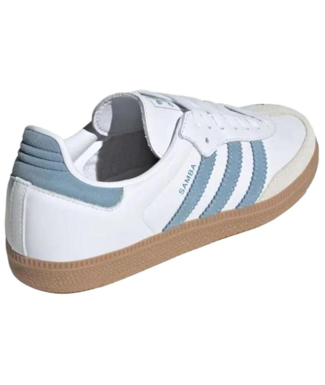 ADIDAS Белые кеды, фото 4