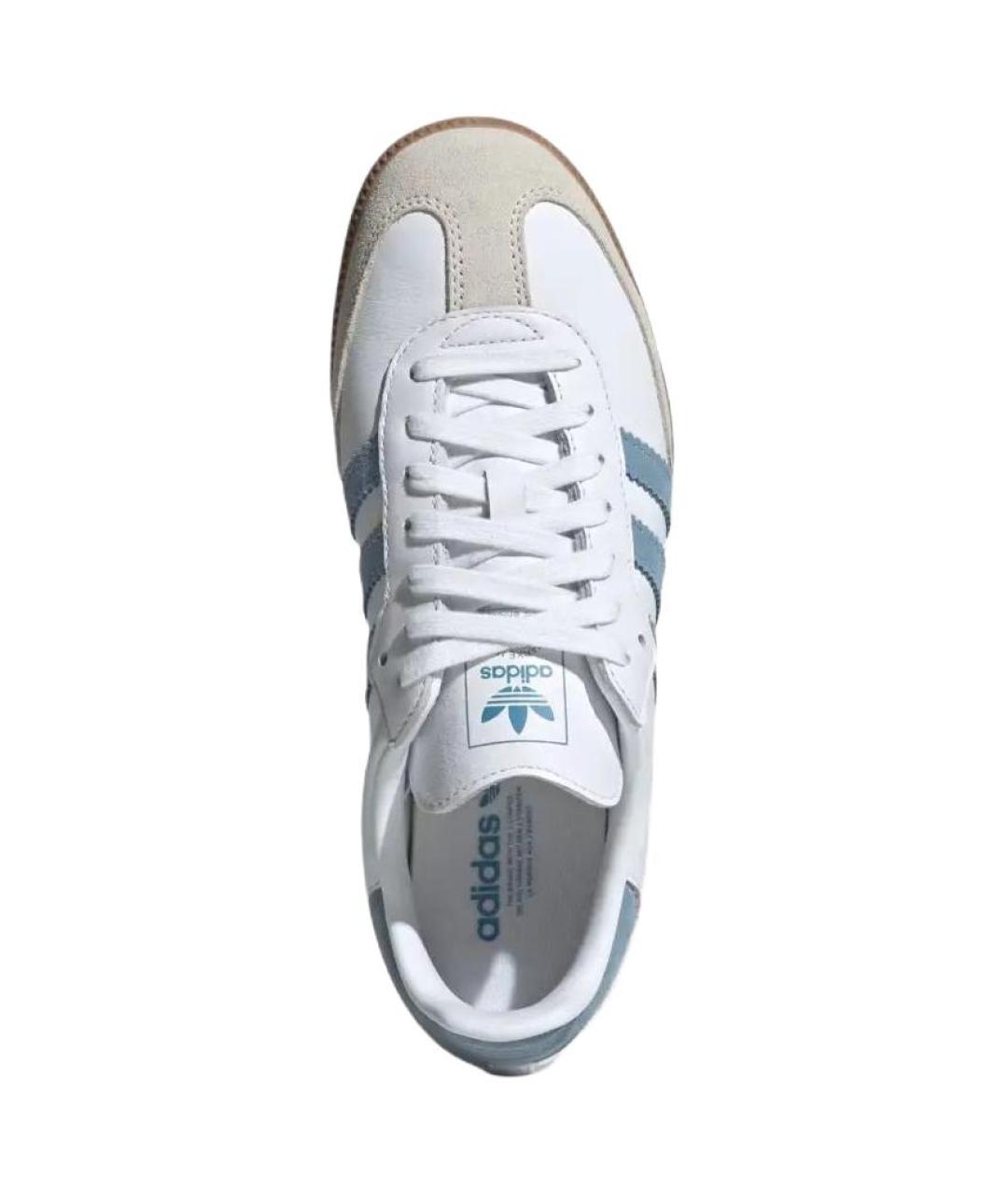 ADIDAS Белые кеды, фото 5