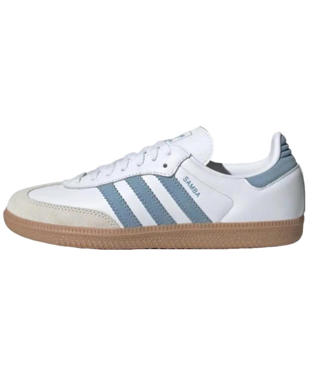 ADIDAS Белые кеды, фото 2