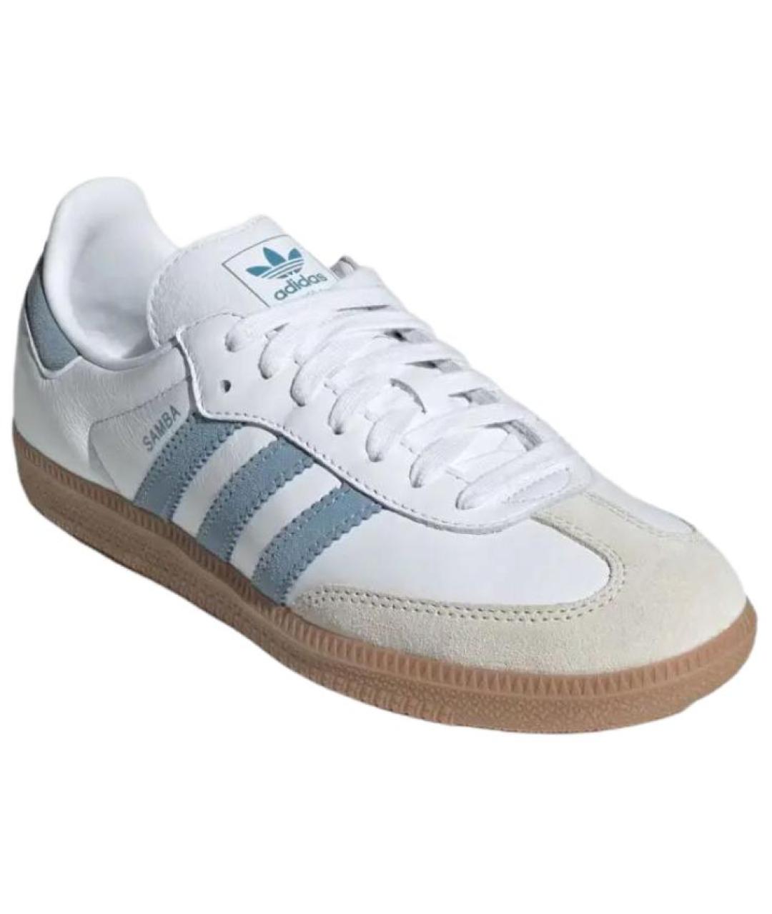 ADIDAS Белые кеды, фото 3