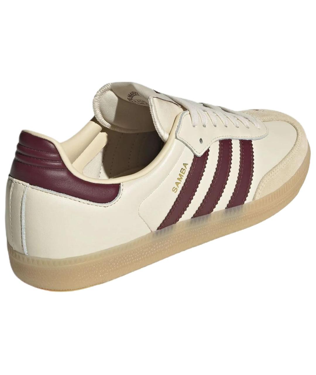 ADIDAS Бежевые низкие кроссовки / кеды, фото 4