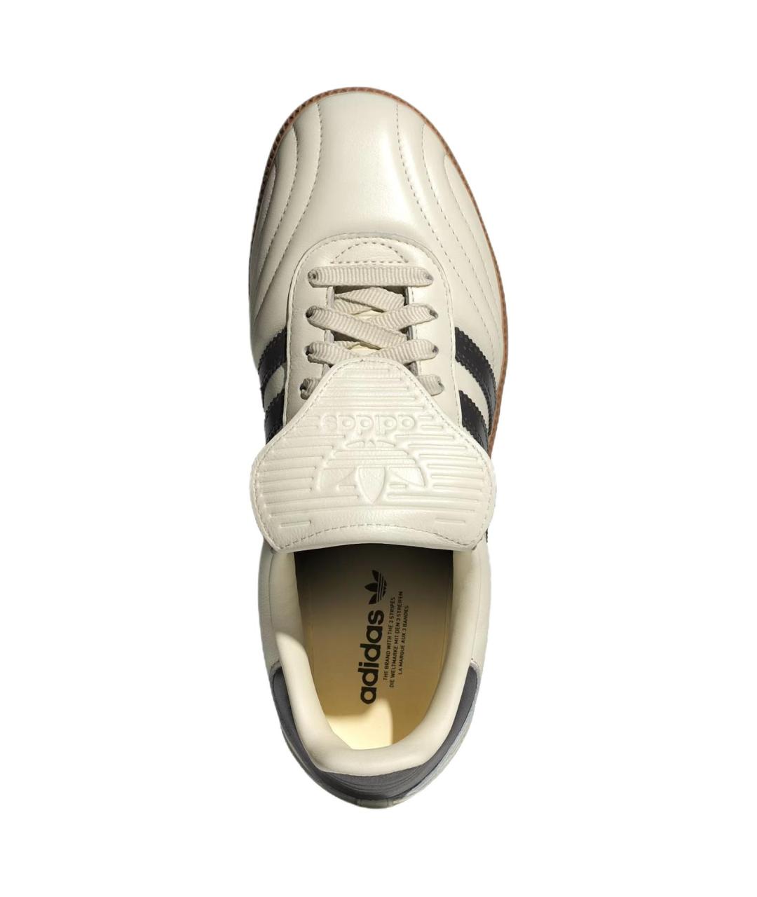 ADIDAS Бежевые кеды, фото 2