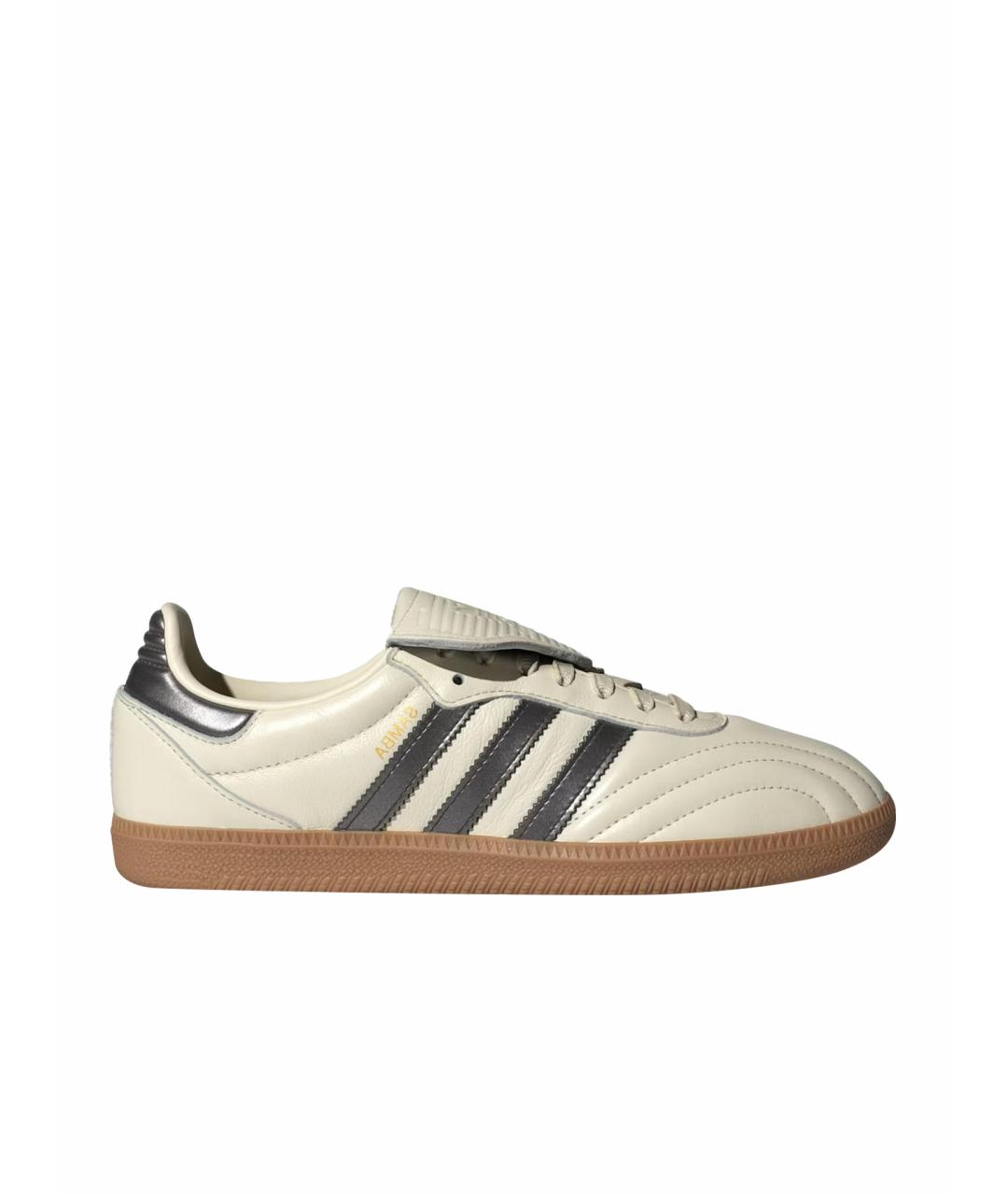 ADIDAS Бежевые кеды, фото 1