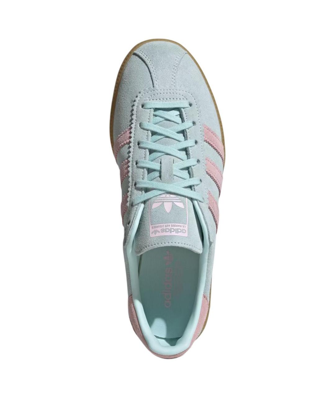 ADIDAS Голубые кеды, фото 4