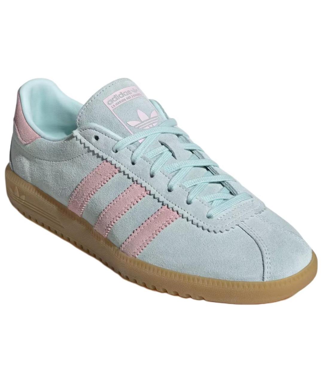 ADIDAS Голубые кеды, фото 3