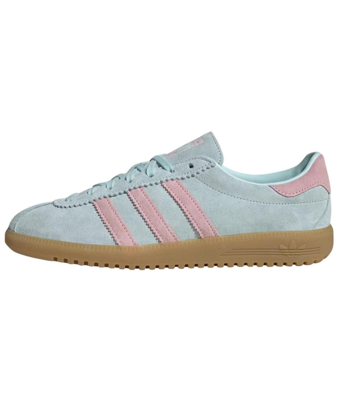 ADIDAS Голубые кеды, фото 2