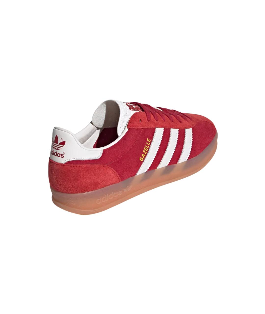 ADIDAS Красные низкие кроссовки / кеды, фото 4