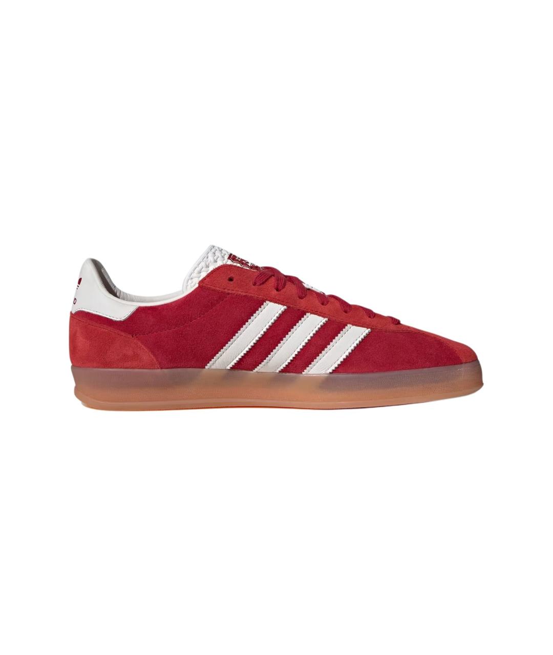 ADIDAS Красные низкие кроссовки / кеды, фото 2