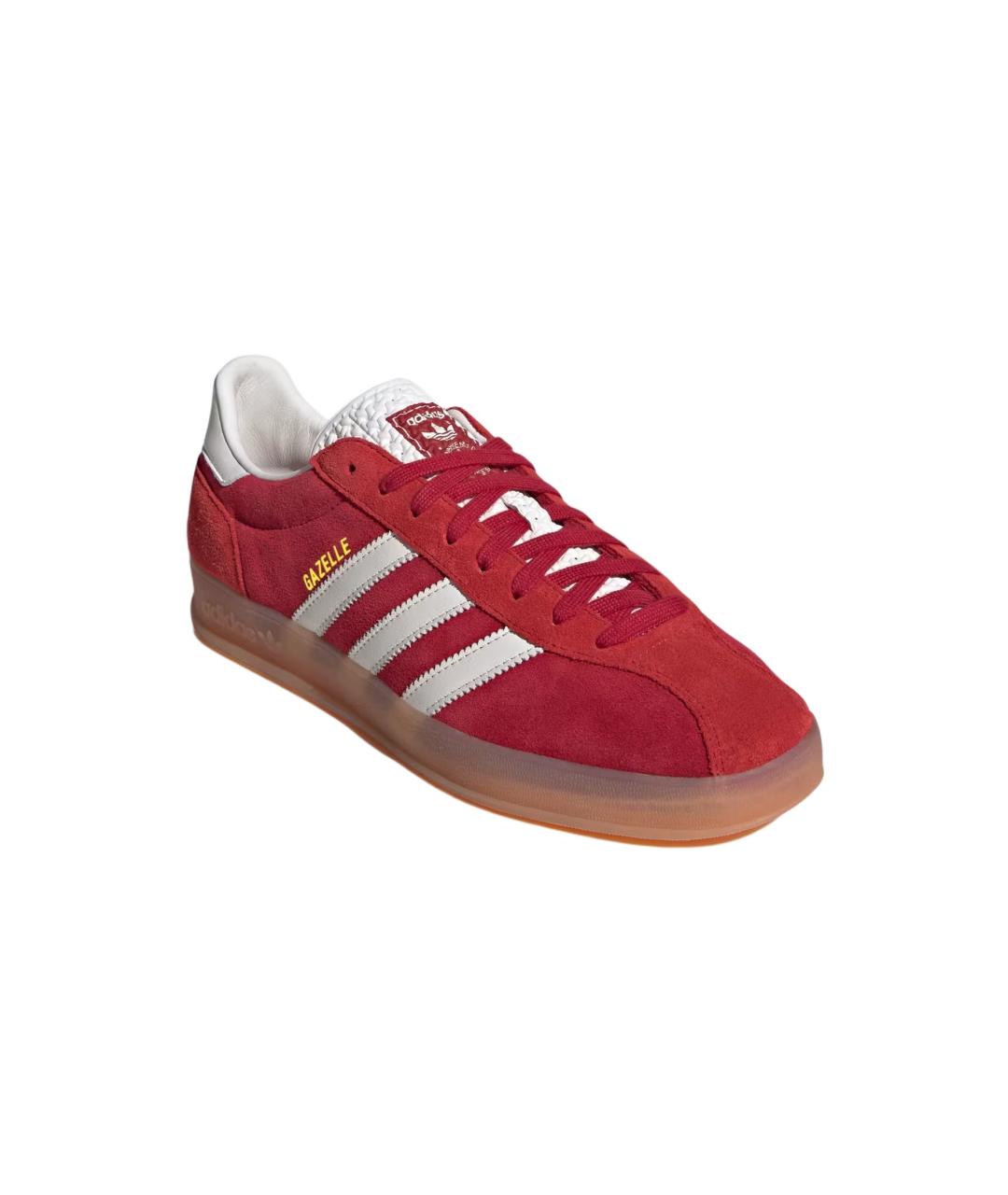 ADIDAS Красные низкие кроссовки / кеды, фото 3