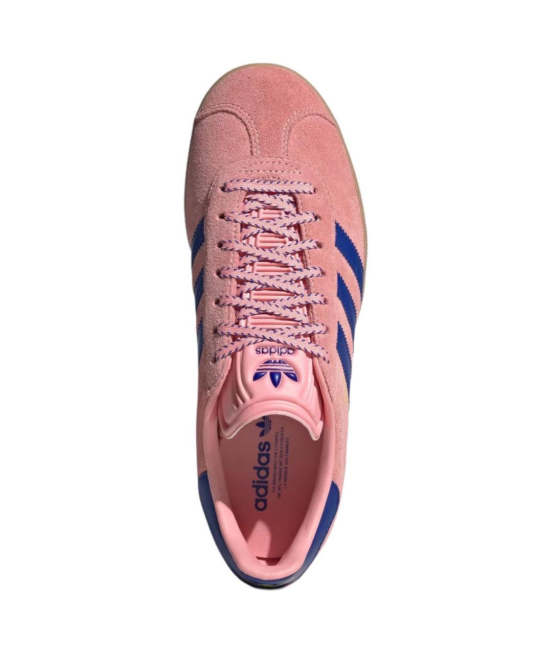 ADIDAS Розовые кеды, фото 5