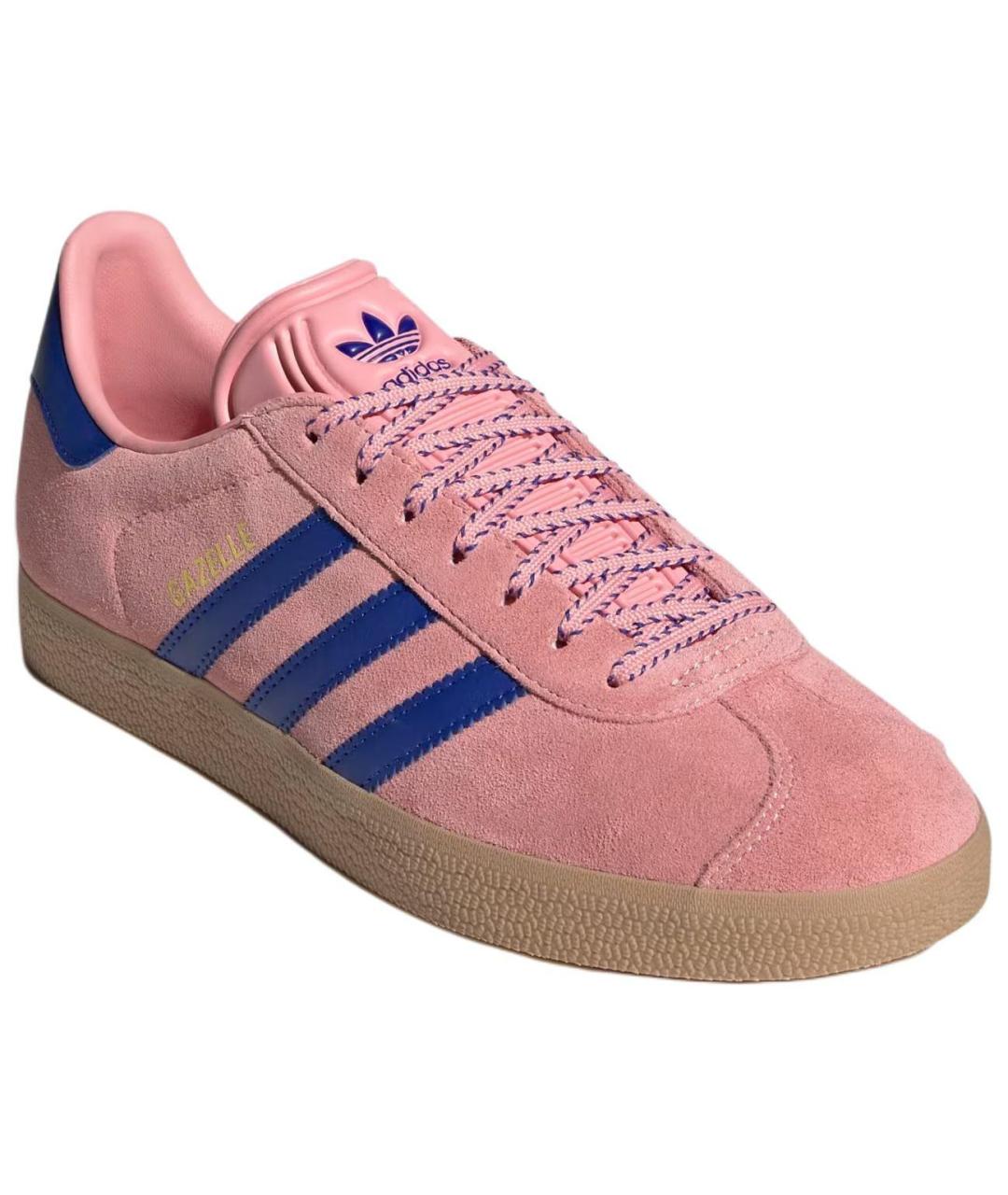ADIDAS Розовые кеды, фото 3