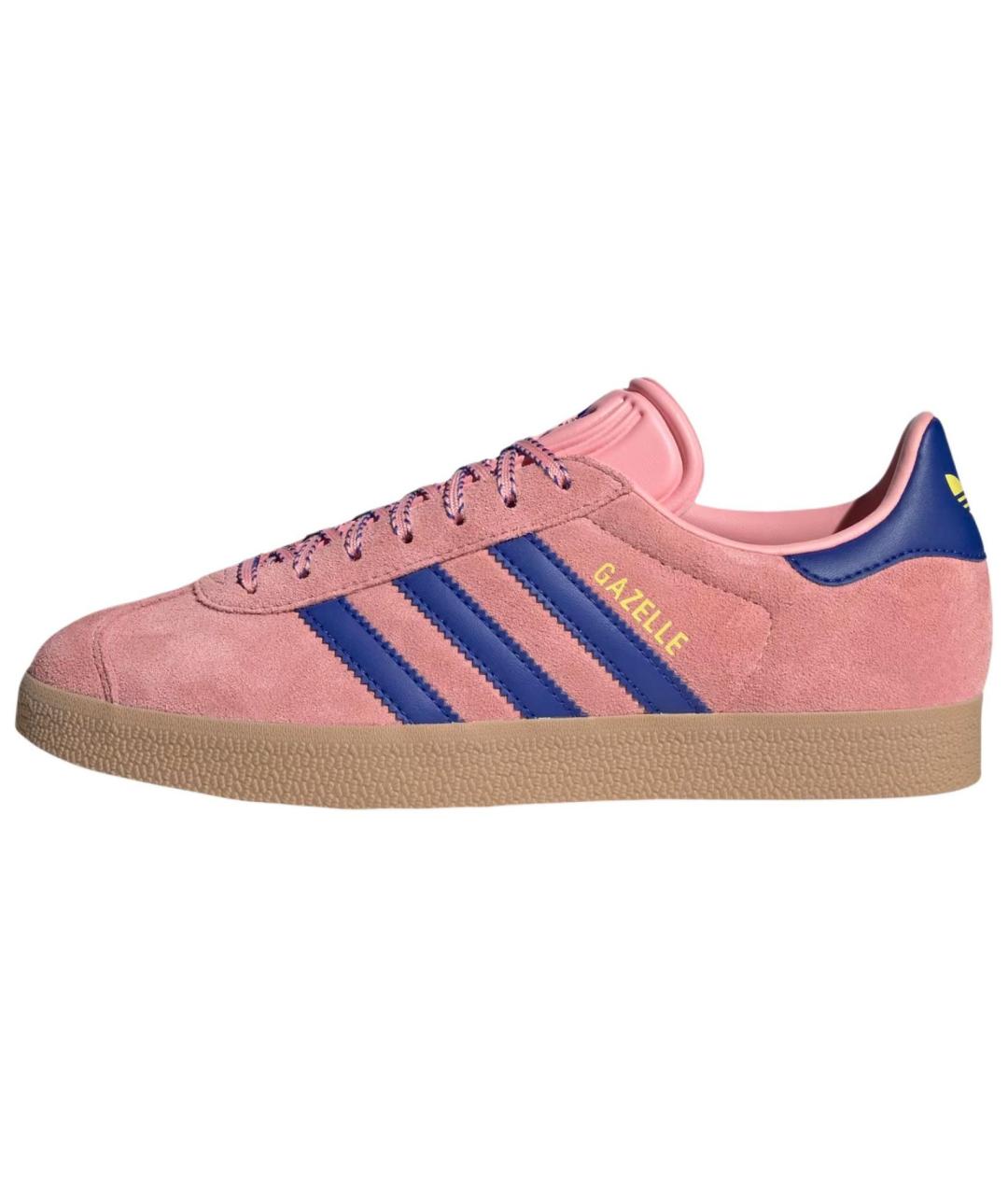 ADIDAS Розовые кеды, фото 2