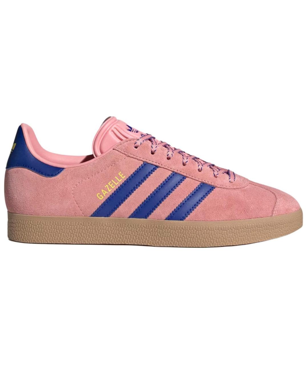 ADIDAS Розовые кеды, фото 1