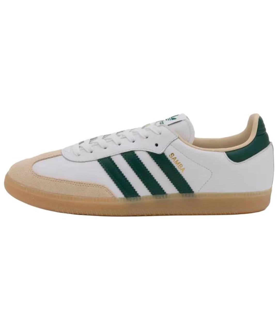 ADIDAS Белые кеды, фото 2