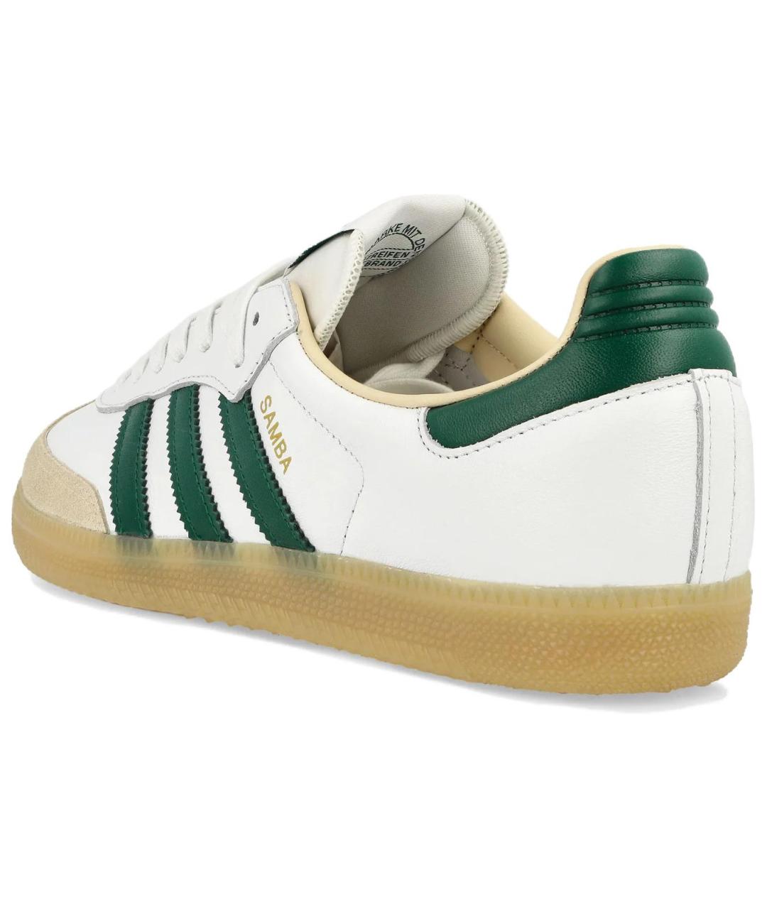 ADIDAS Белые кеды, фото 4