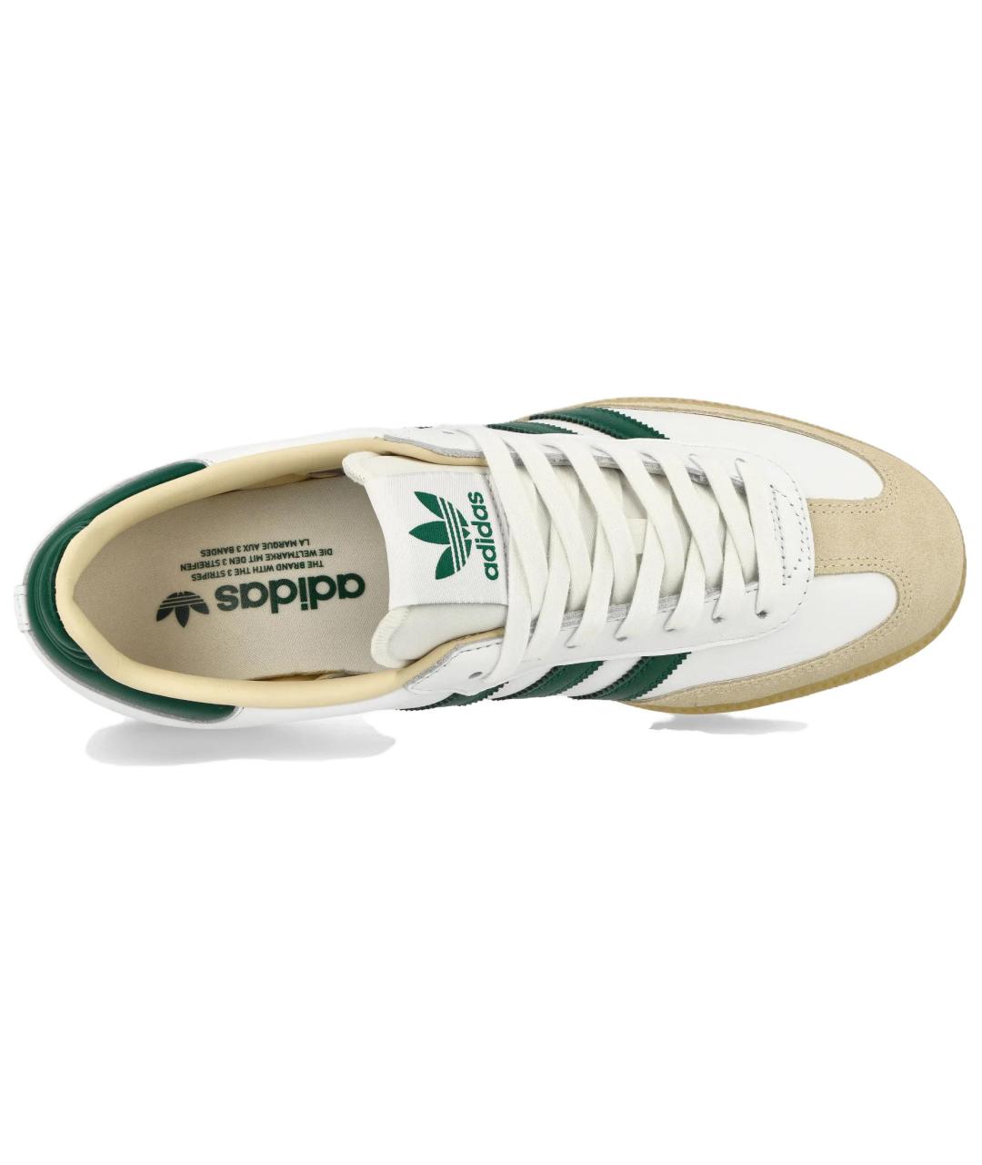 ADIDAS Белые кеды, фото 3