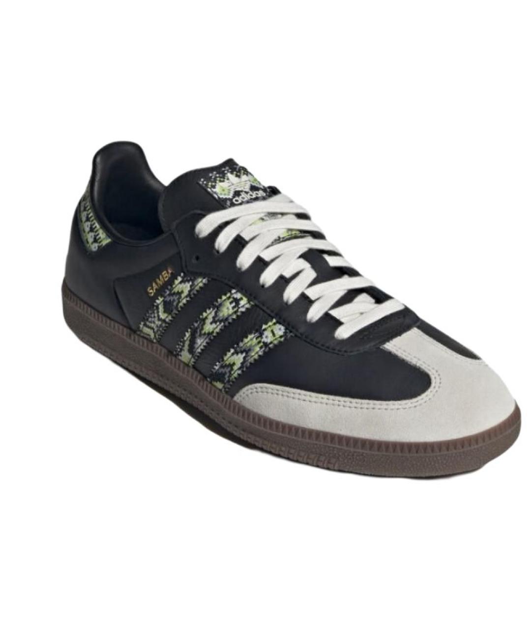 ADIDAS Черные кеды, фото 3