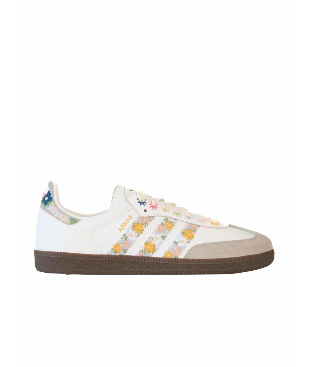 ADIDAS Белые кеды, фото 1