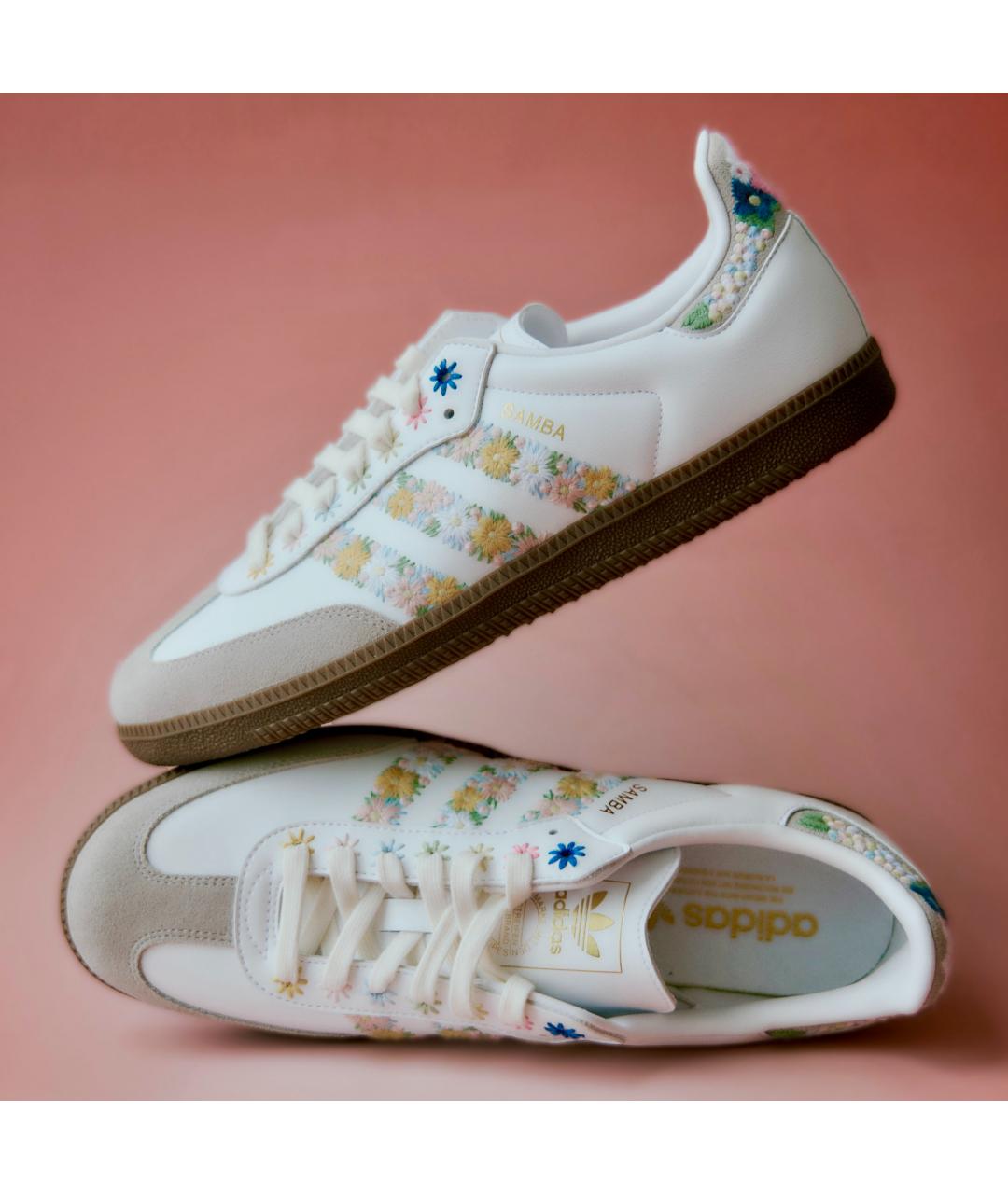 ADIDAS Белые кеды, фото 8