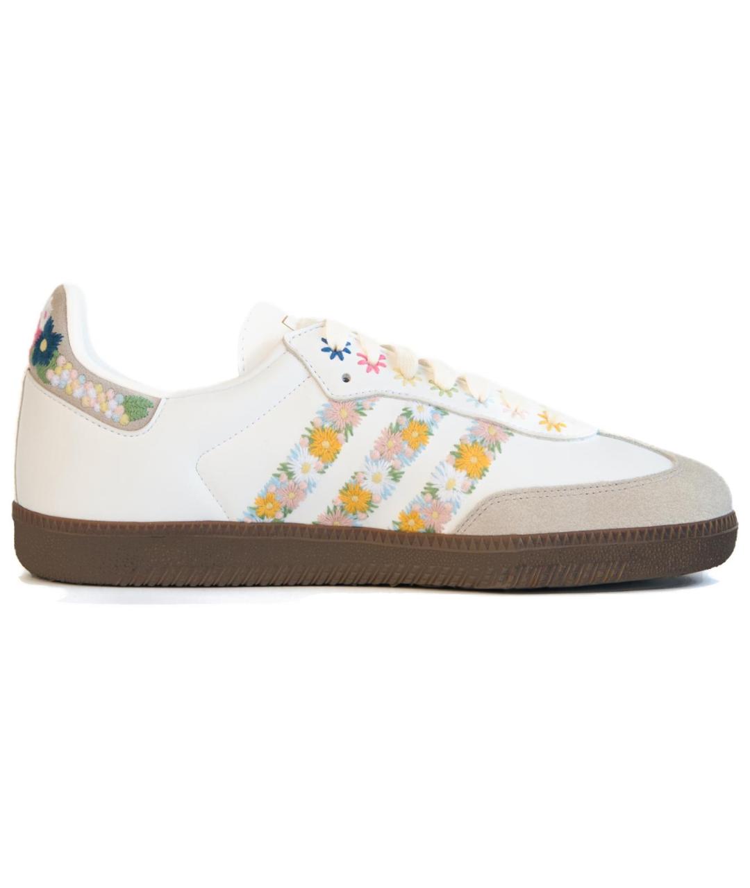 ADIDAS Белые кеды, фото 2