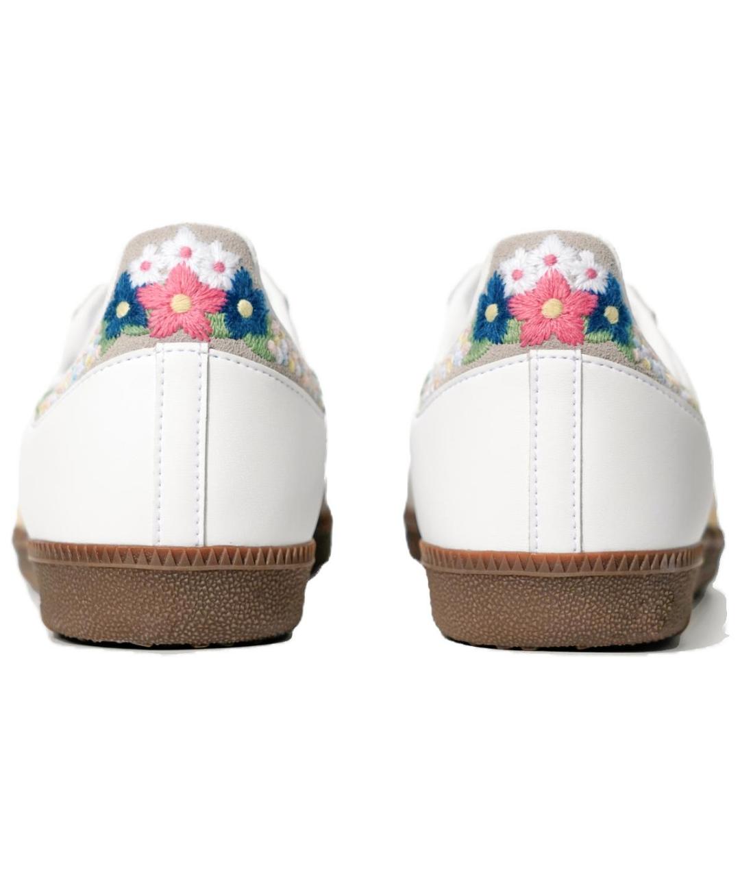 ADIDAS Белые кеды, фото 5
