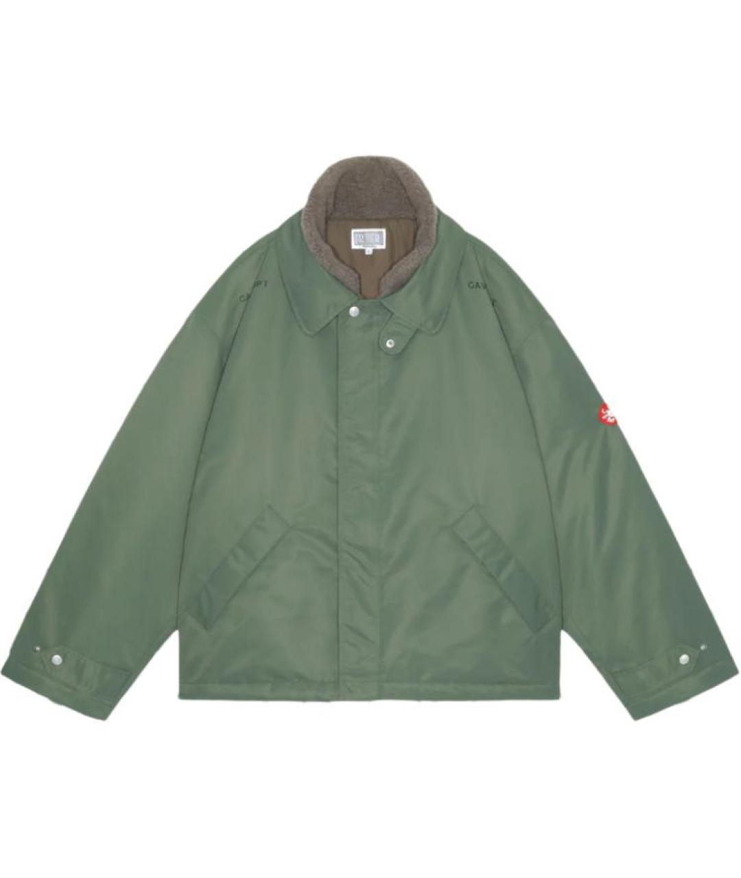 CAV EMPT Зеленая куртка, фото 1