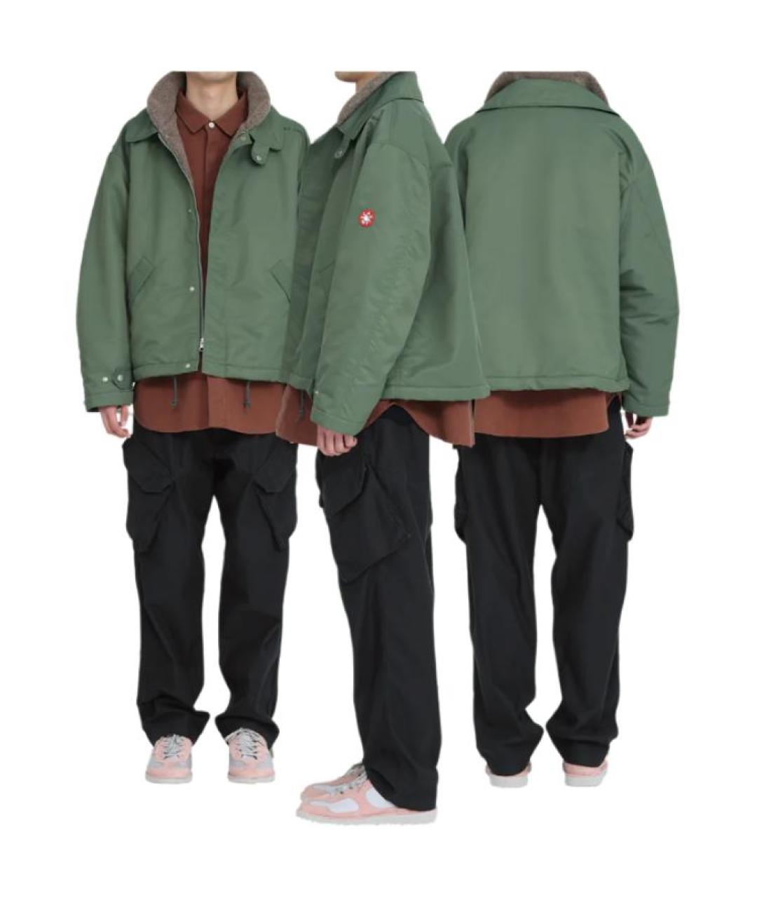 CAV EMPT Зеленая куртка, фото 3
