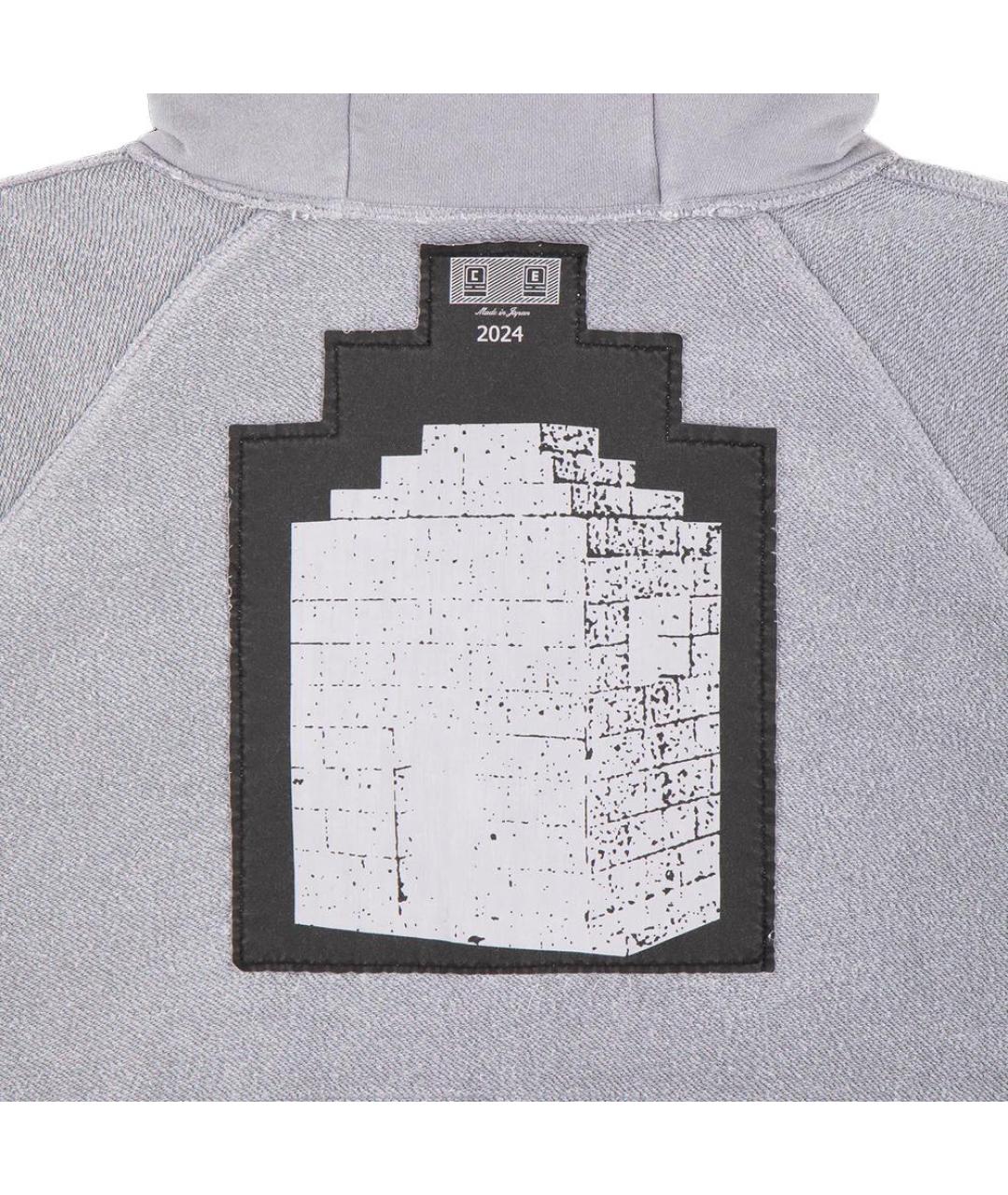 CAV EMPT Серая хлопковая куртка, фото 4