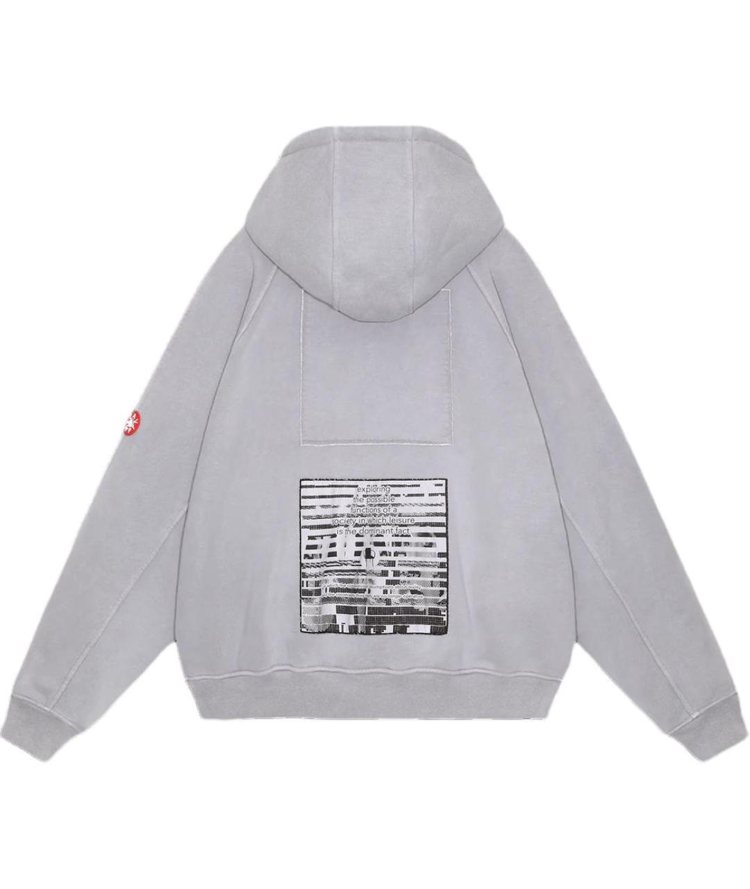 CAV EMPT Серая хлопковая куртка, фото 2