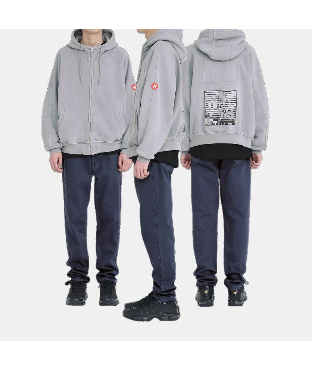 CAV EMPT Серая хлопковая куртка, фото 3