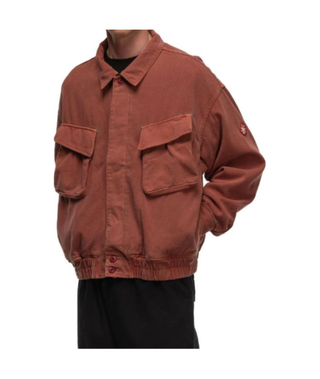 CAV EMPT Коричневая куртка, фото 5