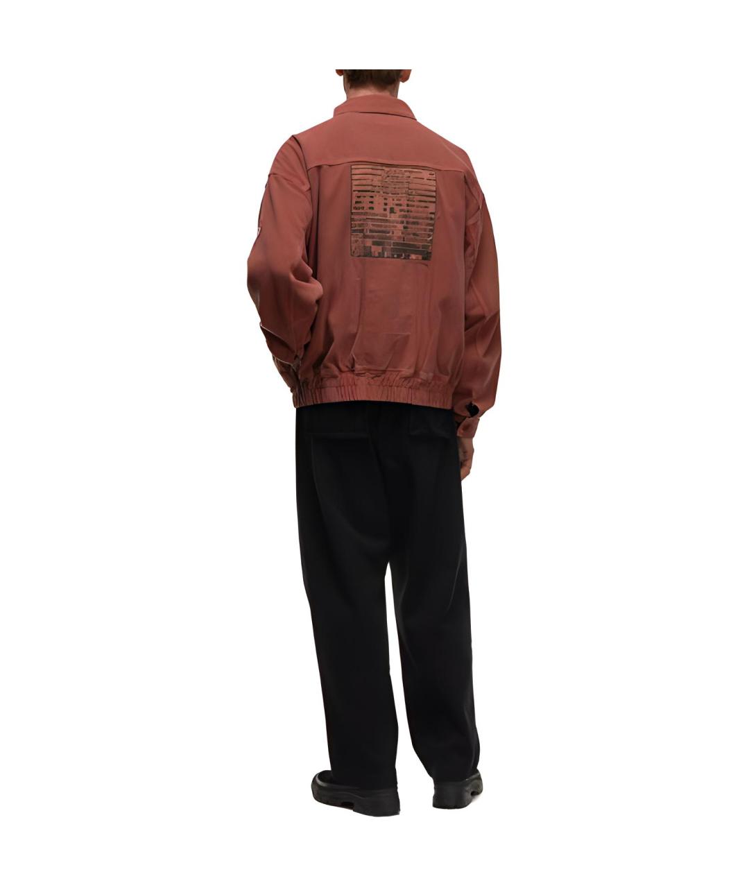 CAV EMPT Коричневая куртка, фото 4