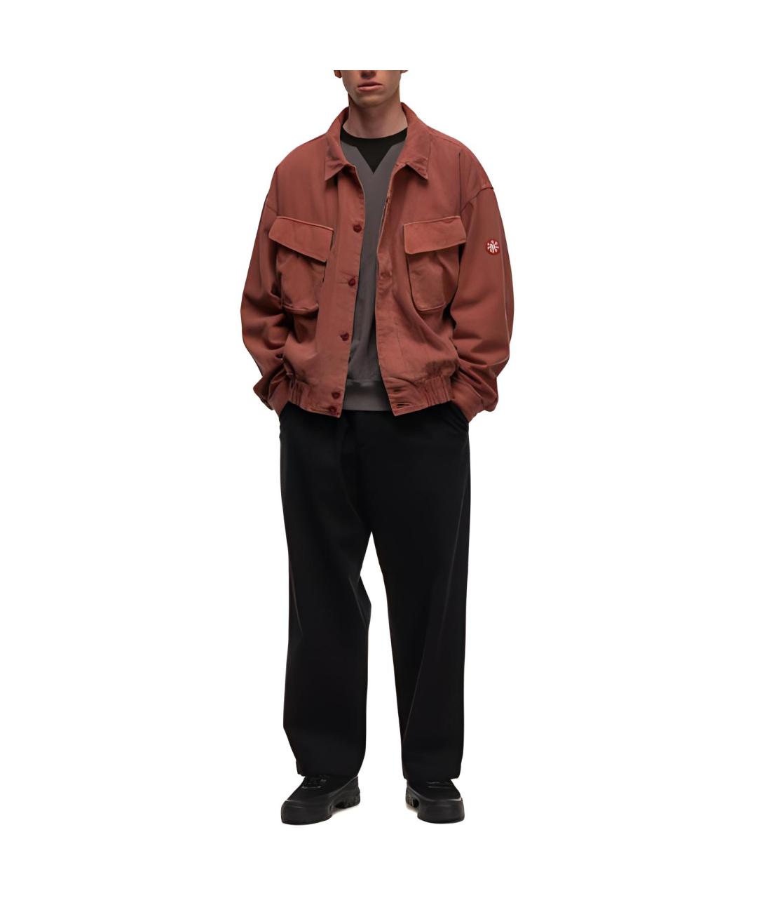 CAV EMPT Коричневая куртка, фото 3