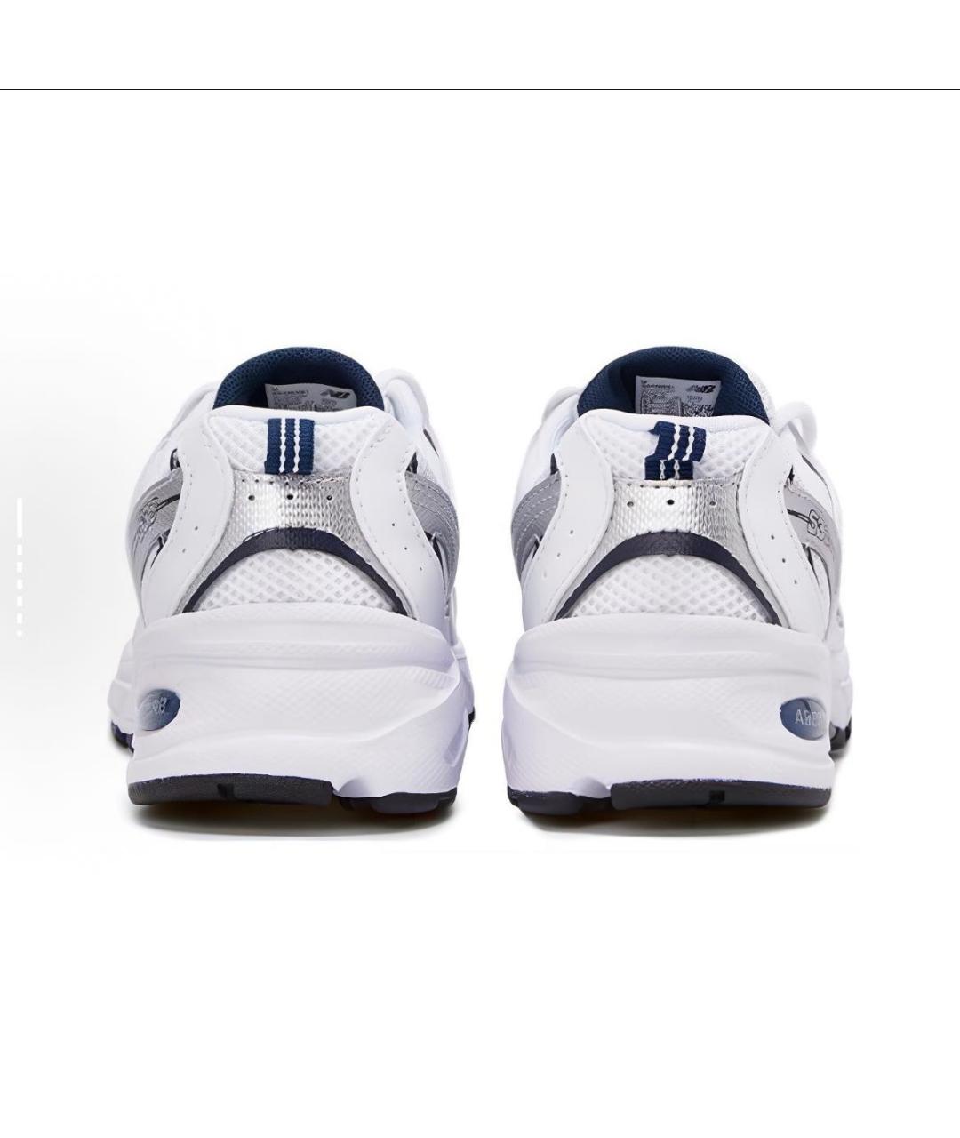 NEW BALANCE Белые кроссовки, фото 4