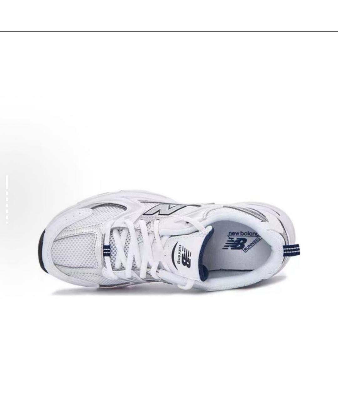 NEW BALANCE Белые кроссовки, фото 3