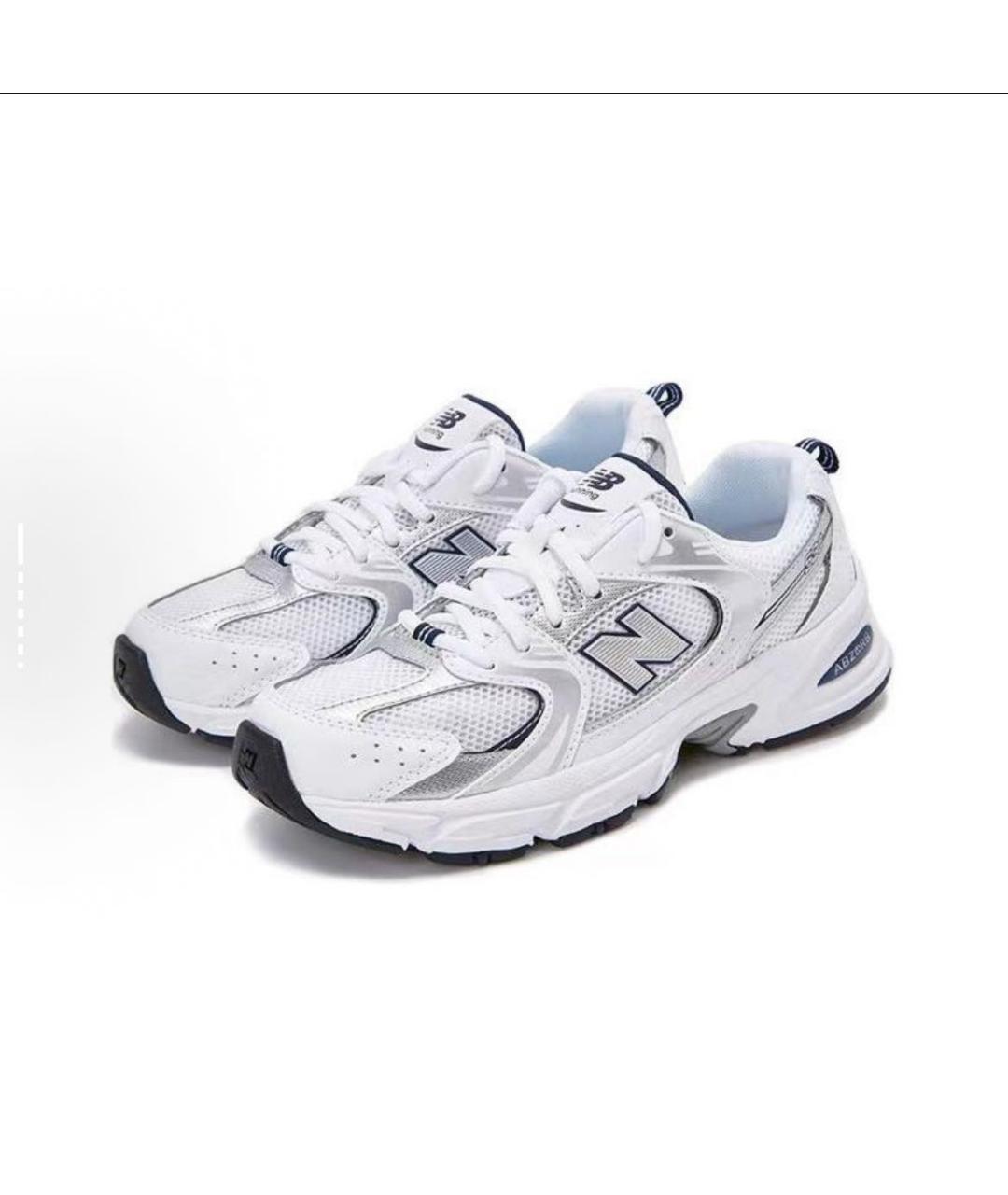 NEW BALANCE Белые кроссовки, фото 2