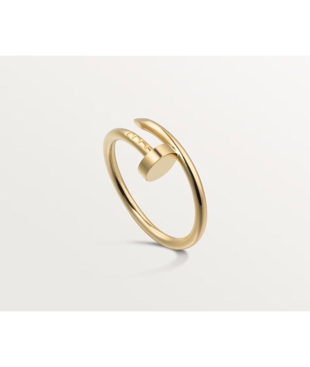 CARTIER Золотое кольцо из желтого золота, фото 6