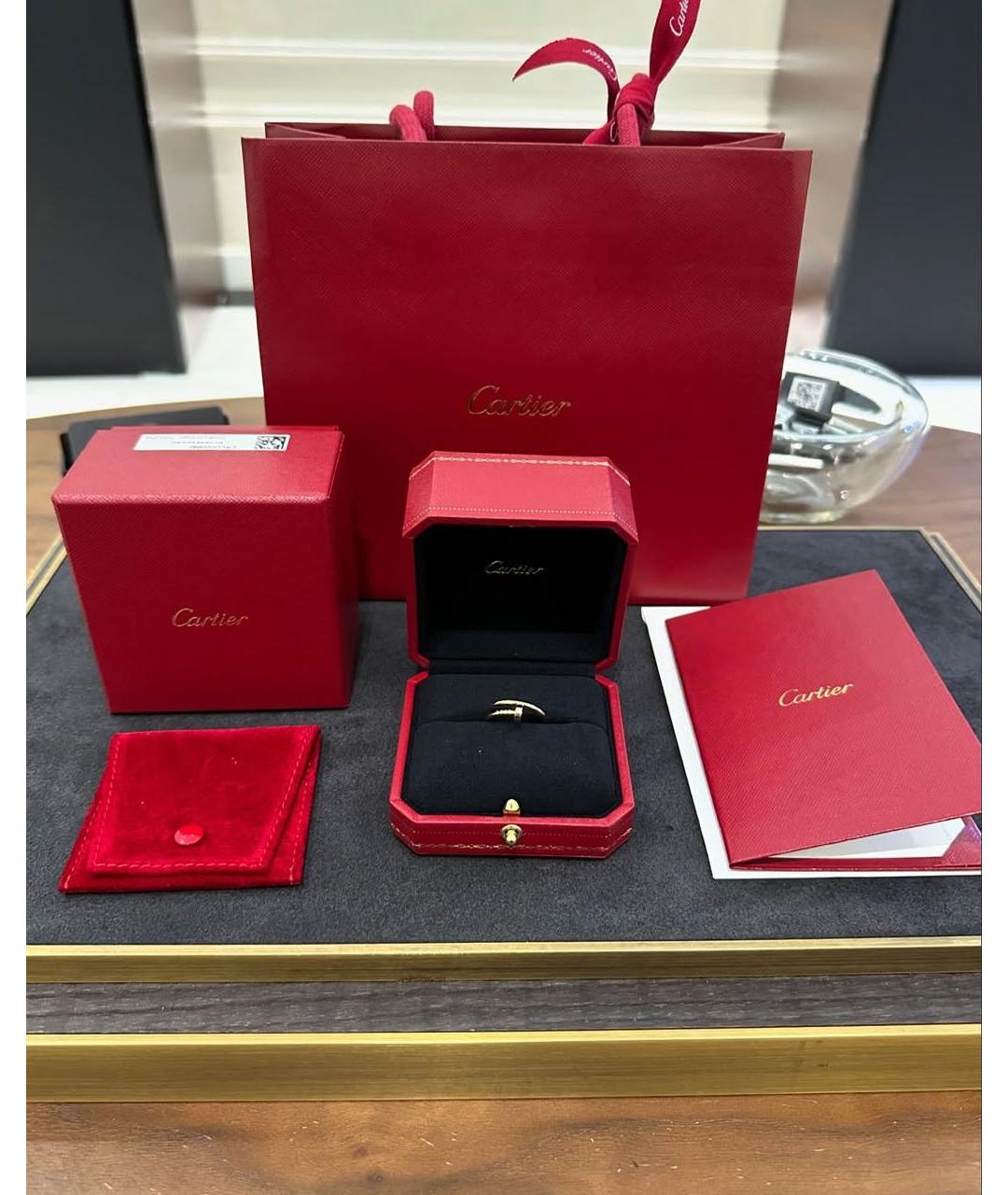 CARTIER Золотое кольцо из желтого золота, фото 4