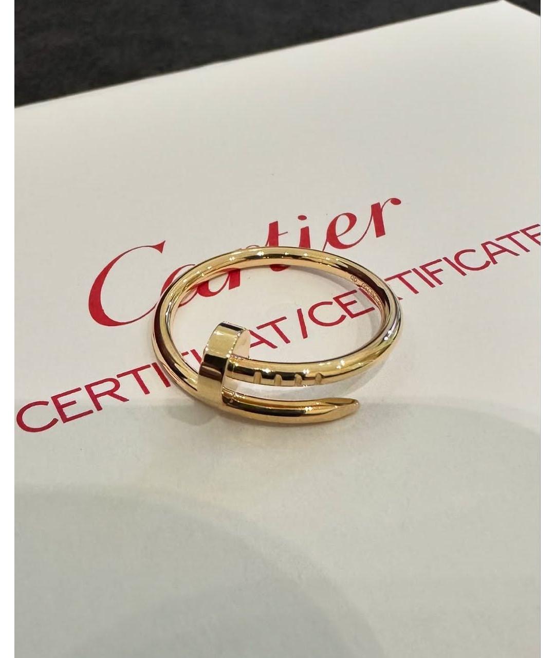 CARTIER Золотое кольцо из желтого золота, фото 2