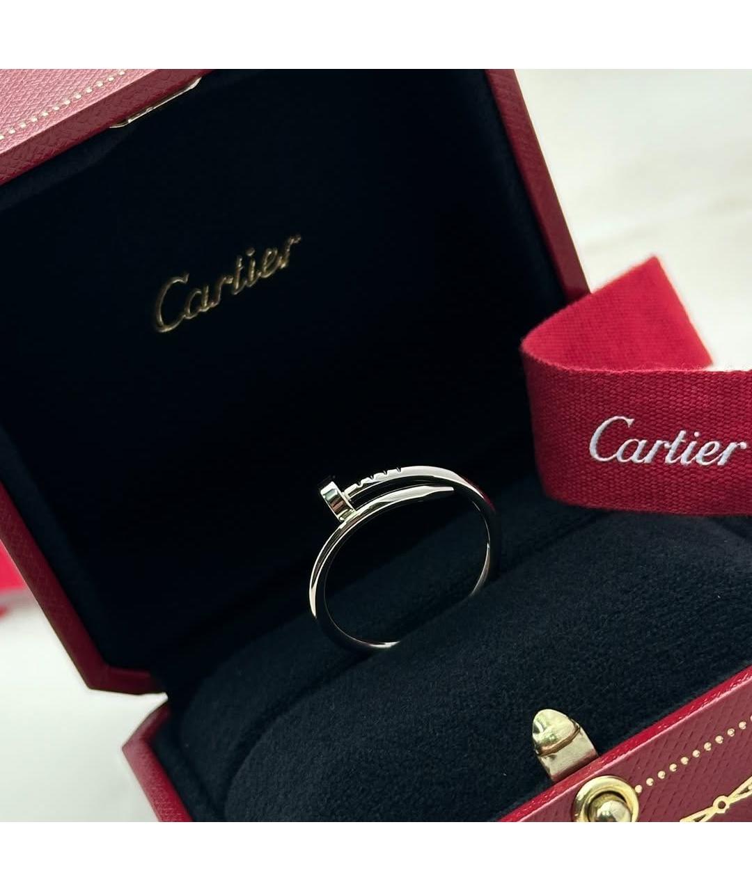 CARTIER Кольцо из белого золота, фото 4