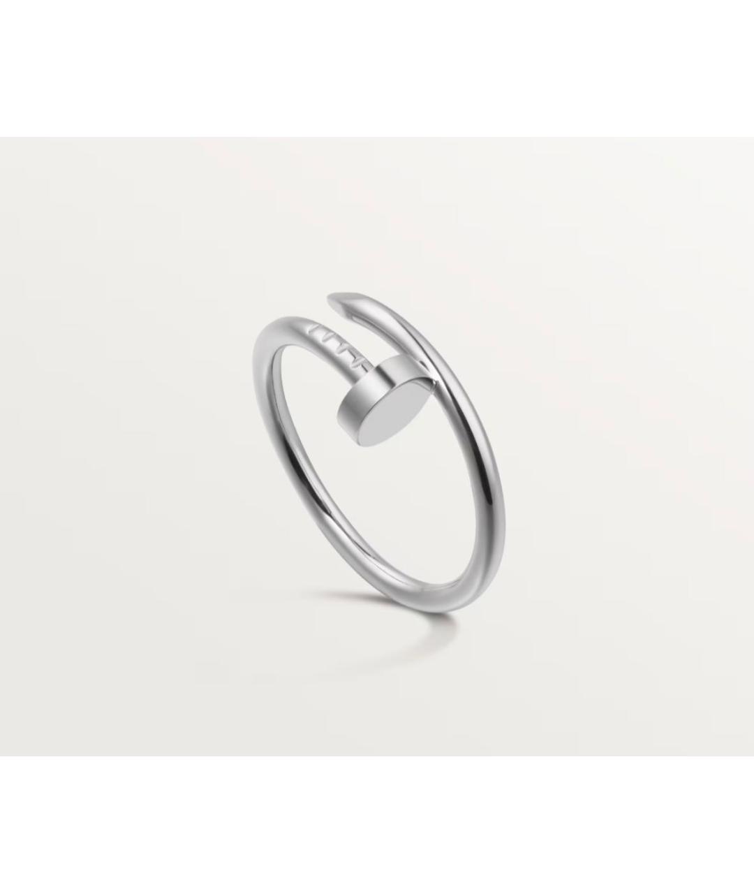 CARTIER Кольцо из белого золота, фото 8