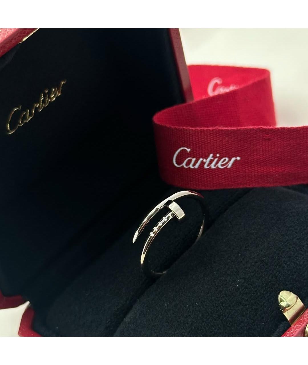 CARTIER Кольцо из белого золота, фото 5