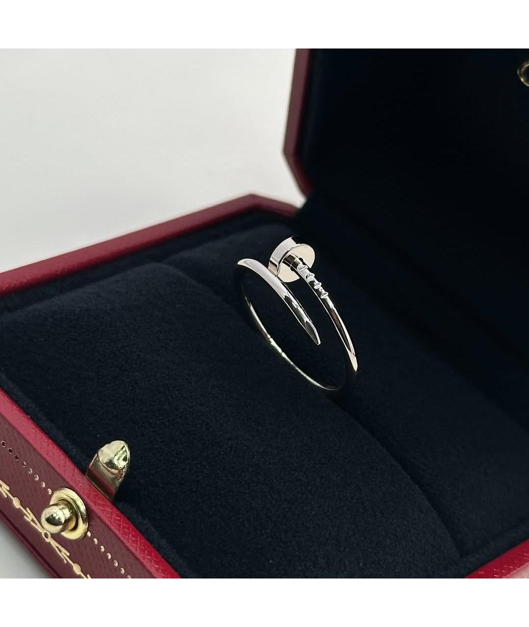 CARTIER Кольцо из белого золота, фото 3