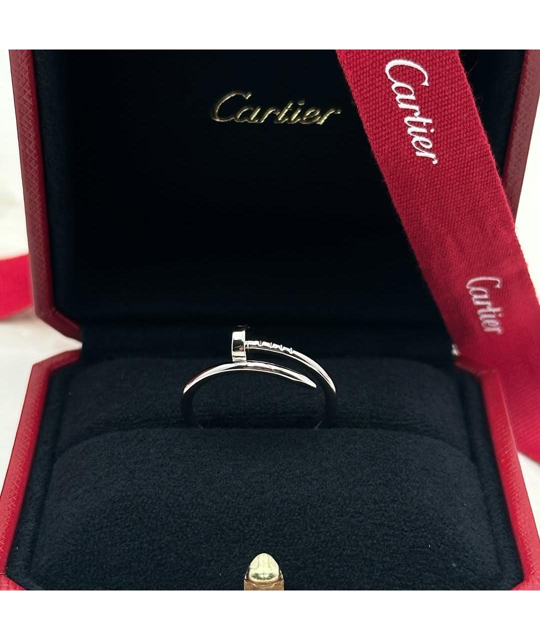 CARTIER Кольцо из белого золота, фото 2