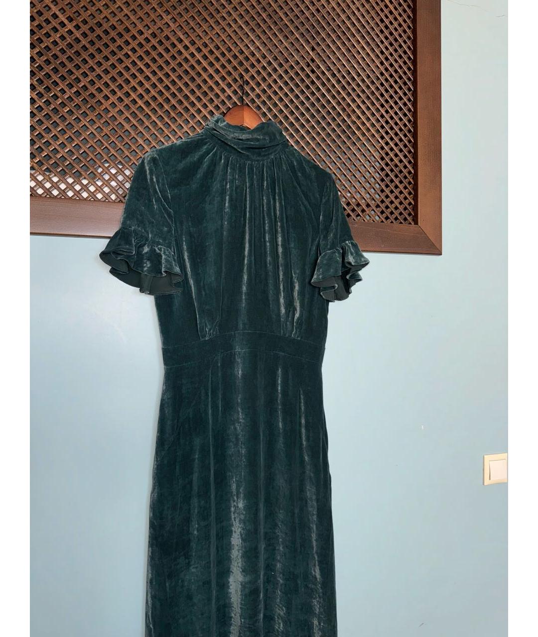 VICTOR AND ROLF Зеленые вечернее платье, фото 8