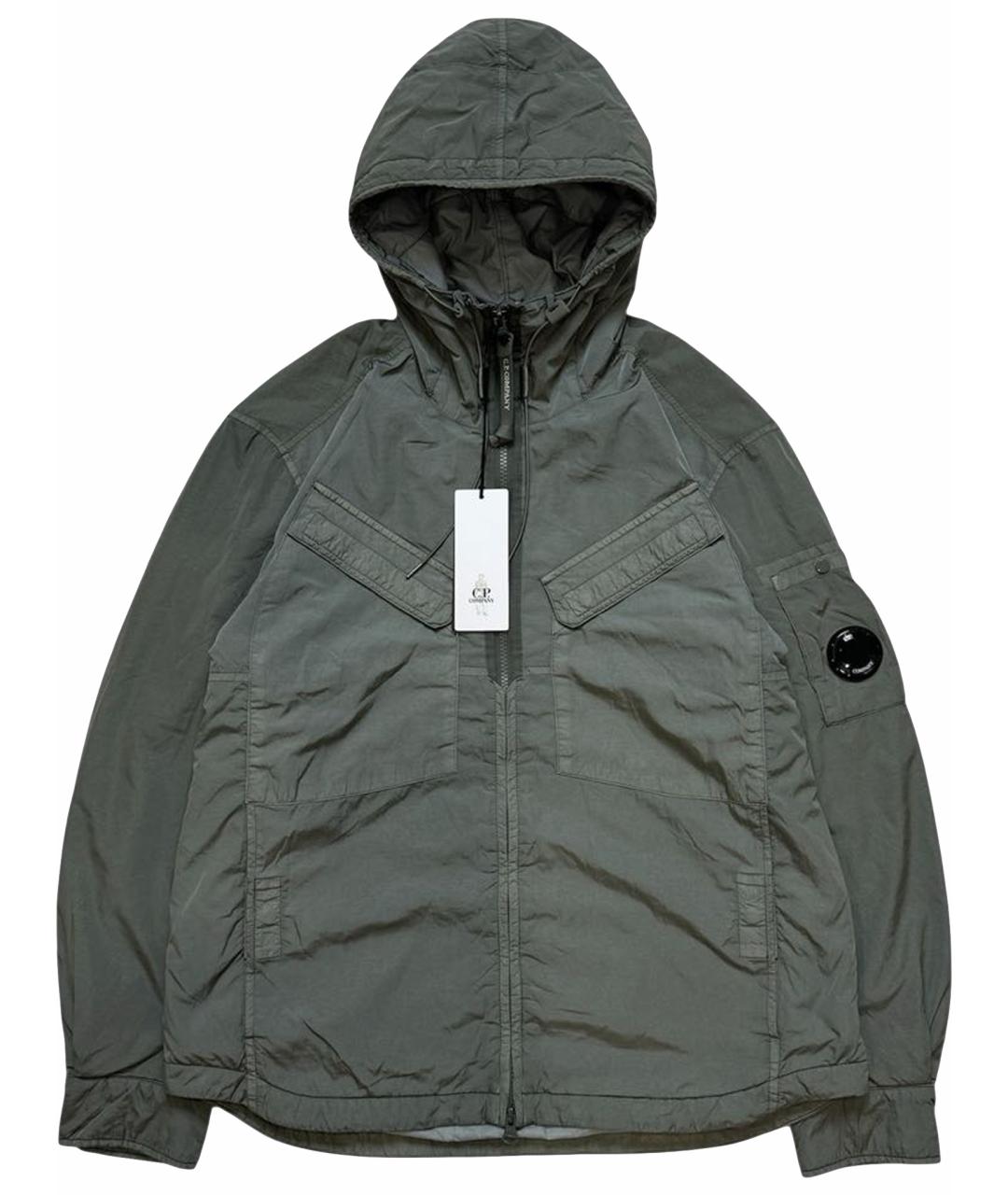 CP COMPANY Антрацитовая полиэстеровая куртка, фото 1